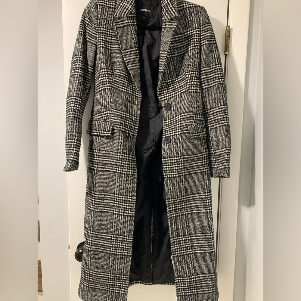 Express Tweed Jacket